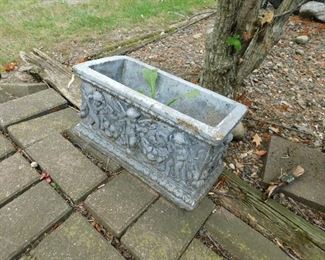 Concrete planter