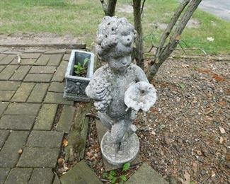 Concrete cherub 