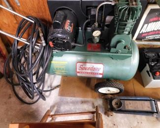 Speedaire compressor
