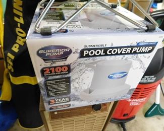 pool cover pump