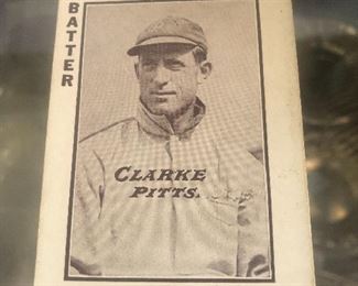 1913 National Game ‘Fred Clarke’ Hall of Fame 