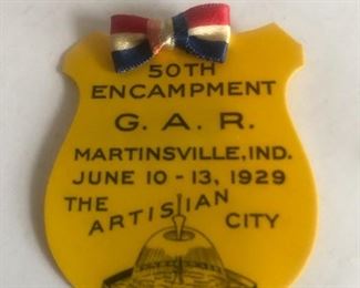 Scarce 1929 Martinsville, Indiana Souvenir 