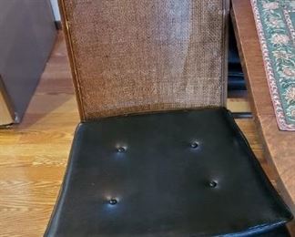 Dining chairs for Pecan table