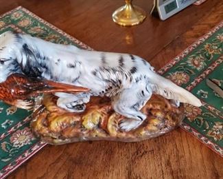 Royal Doulton Spaniel with pheasant in mouth 