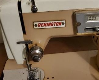 Vintage Remington sewing machine 