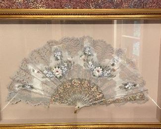 Wonderfully Framed Delicate Fan