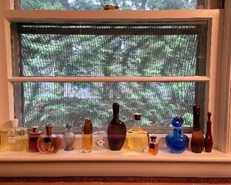 Perfume Bottle Collection