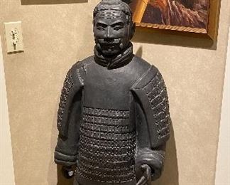 Asian Terra Cotta Warrior