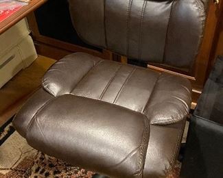 One of a couple of office chairs
