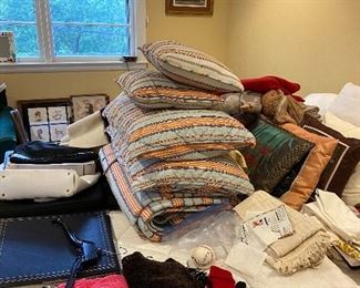 Comforters and Linens