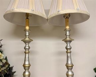 pair of matching lamps