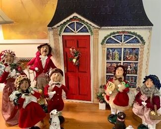 “Sweet Shop” Byers Choice