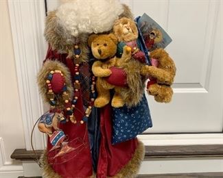 33” tall santa