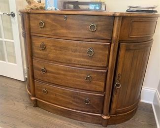 Harden chest: 4 drawer/2 door cabinet