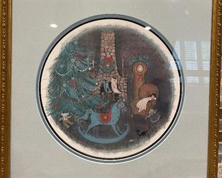 P. Buckley Moss print