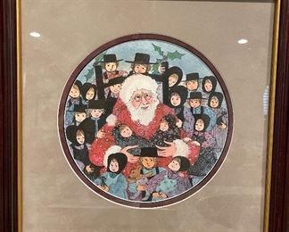 P. Buckley Moss print