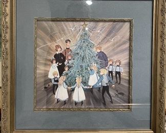 P. Buckley Moss print