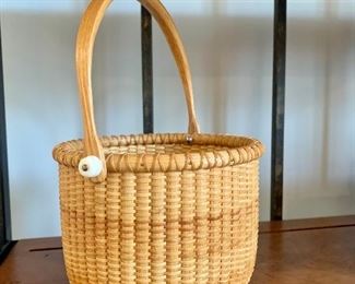 handmade Nantucket basket