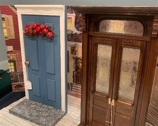 Byers Choice doors