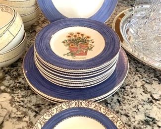 Wedgwood “Sarah’s Garden”