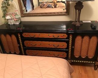 painted bedroom set
