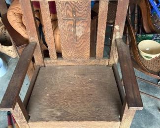 Church chair (small)