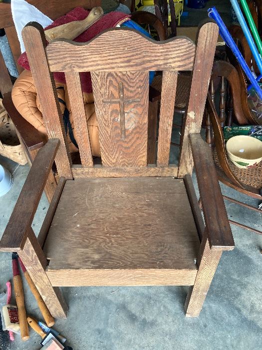 Church chair (small)