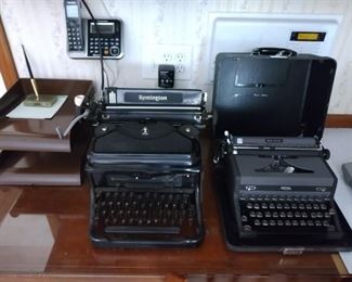 typewriters
