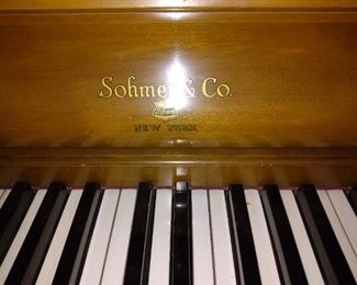 vintage Sohmer & Company New York piano