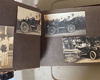 Early Weymouth photo album