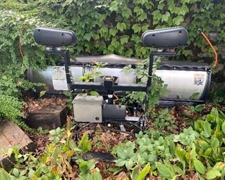 Almost new SnowDogg 7foot plow, barely used!