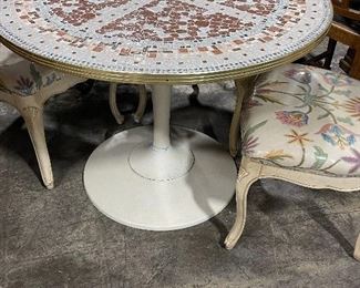 Mid century table stones