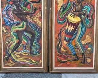 La Jolla mid century artist