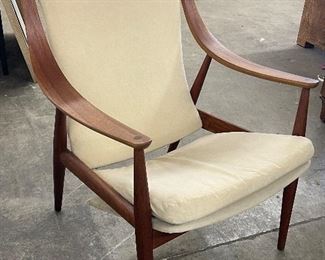 Danish or Swedish modern. 