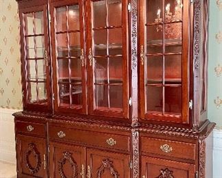 alternate view of china cabinet