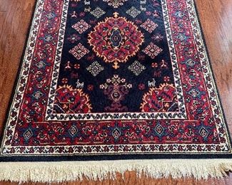 $300; Yurok Karastan wool rug;  5’2” x 3’11”; rug #5
