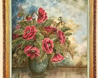 Large format, original artwork, signed. 