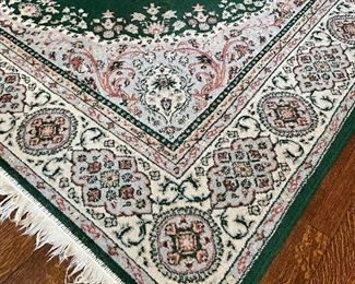 $400; Oriental-style rug by Ruby; 8’ x 12’; rug #11