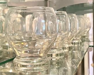$30; set of 6 high-ball glasses