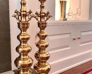 $200; Rosokutate candle pair; 6w x 24.25h