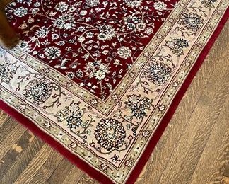 SOLD $500; Nourison 2000 wool rug; 8’ x 6’; rug #3