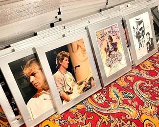 Framed celebrity photos from entertainers at the Fabulous Fox Theatre! Too many to count!!!