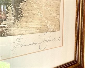 artist’s signature