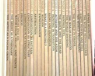 $48; set of Portfolio D from The Metropolitan Museum of Art on Great Periods of Painting