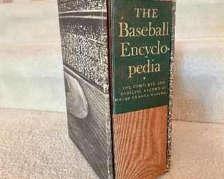 $100; 1st edition of The Baseball Encyclopedia in box