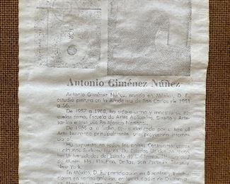 SOLD certificate of authenticy