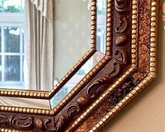  SOLD beaded and mirrored details