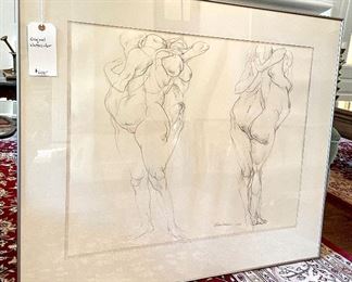 $600, original watercolor 