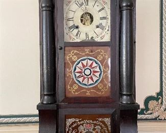 Antique clock