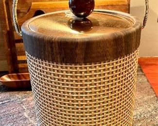 $48, authentic MCM ice bucket